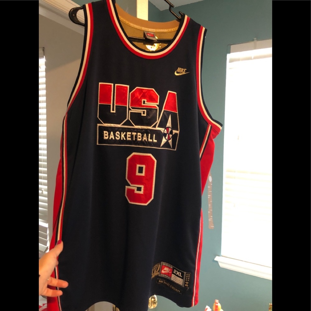 Nike Michael Jordan Team USA Jersey #9